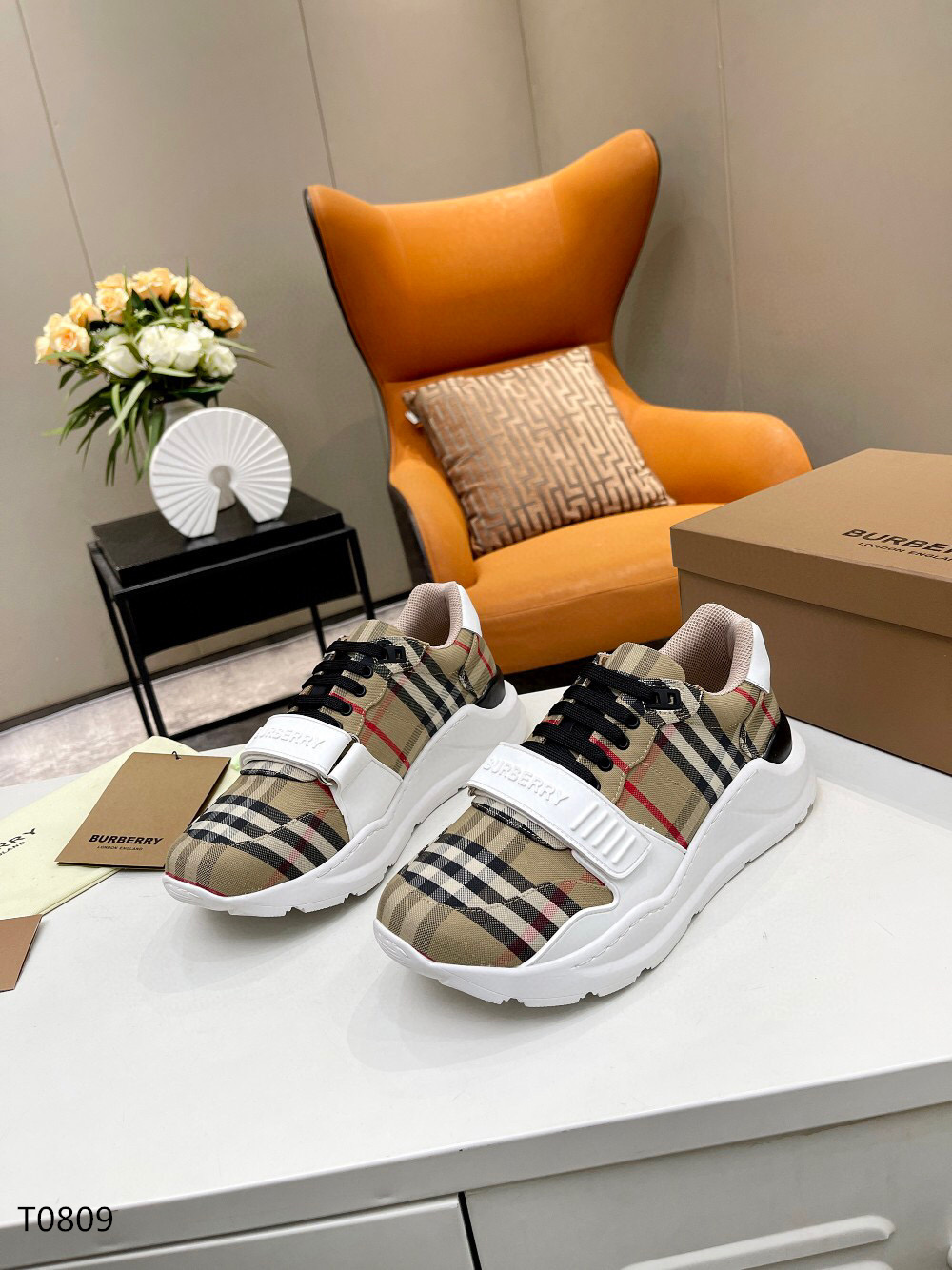 men Burberry shoes-250